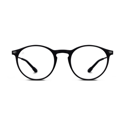 Blue Light Glasses +1.5 Black Cruz with Case Nooz