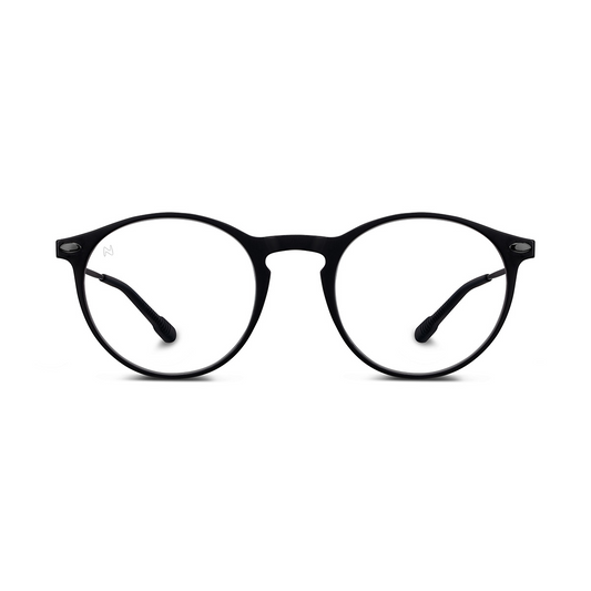 Blue Light Glasses +1.5 Black Cruz with Case Nooz