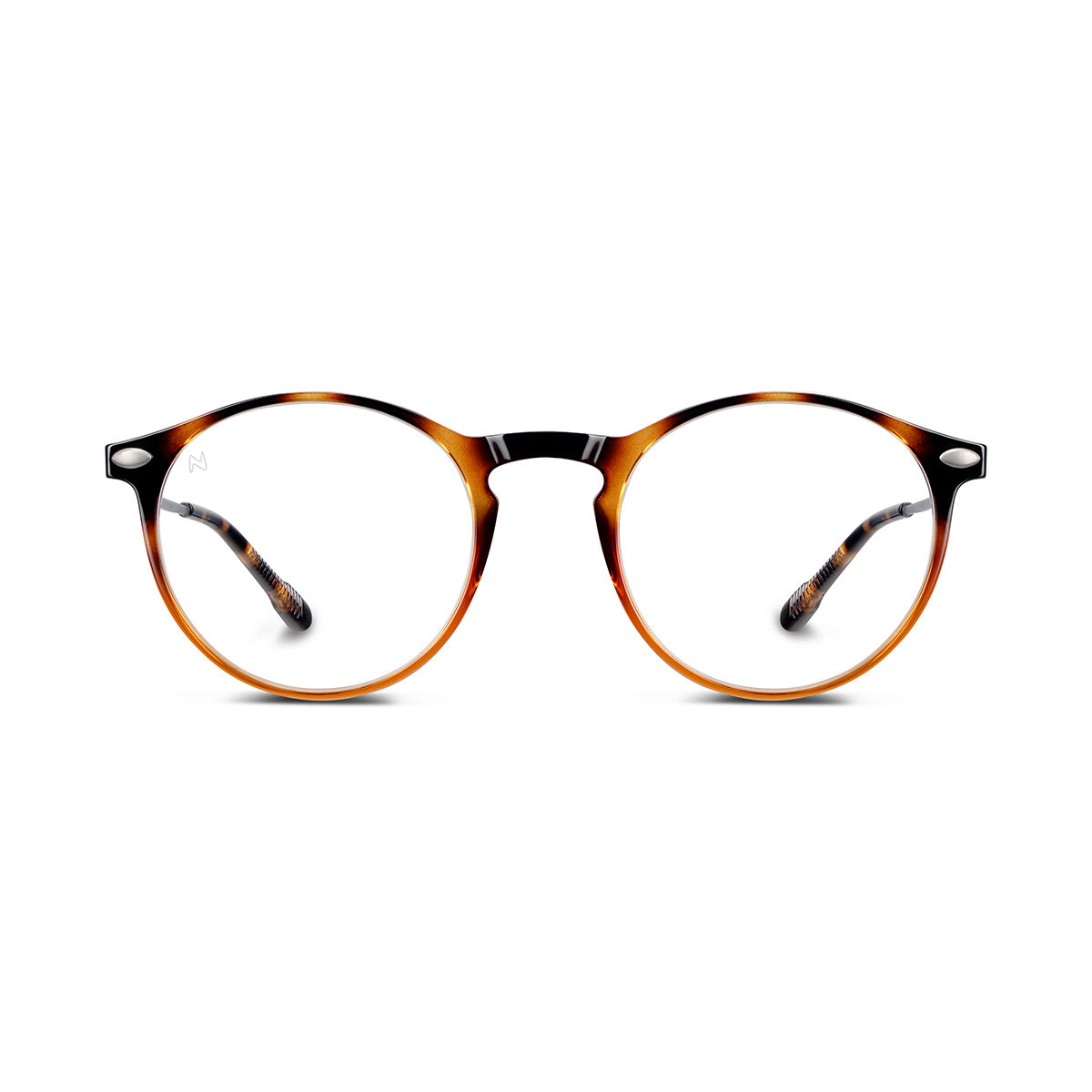 Blue Light Glasses +1 Bronze Tortoise Cruz with Case Nooz