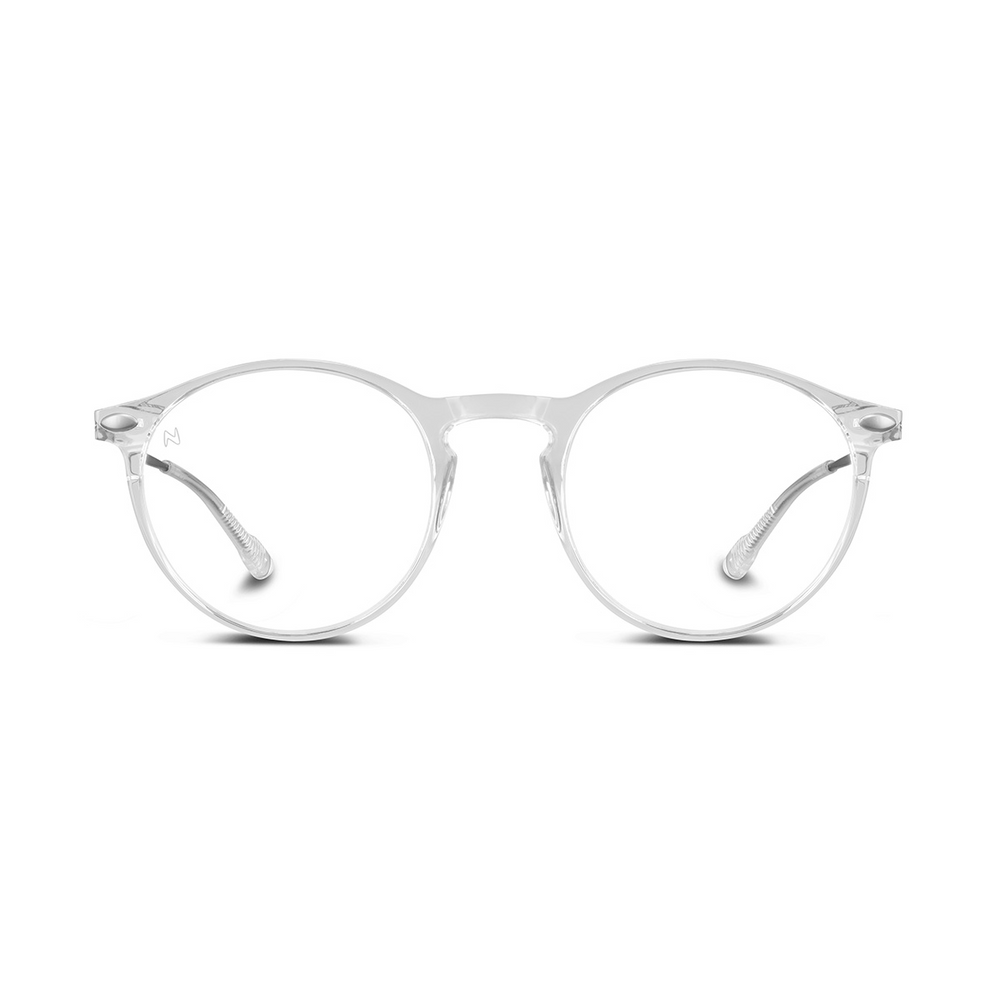 
            
                Load image into Gallery viewer, Blue Light Glasses Crystal Clear Transparent Cruz with Case Nooz
            
        
