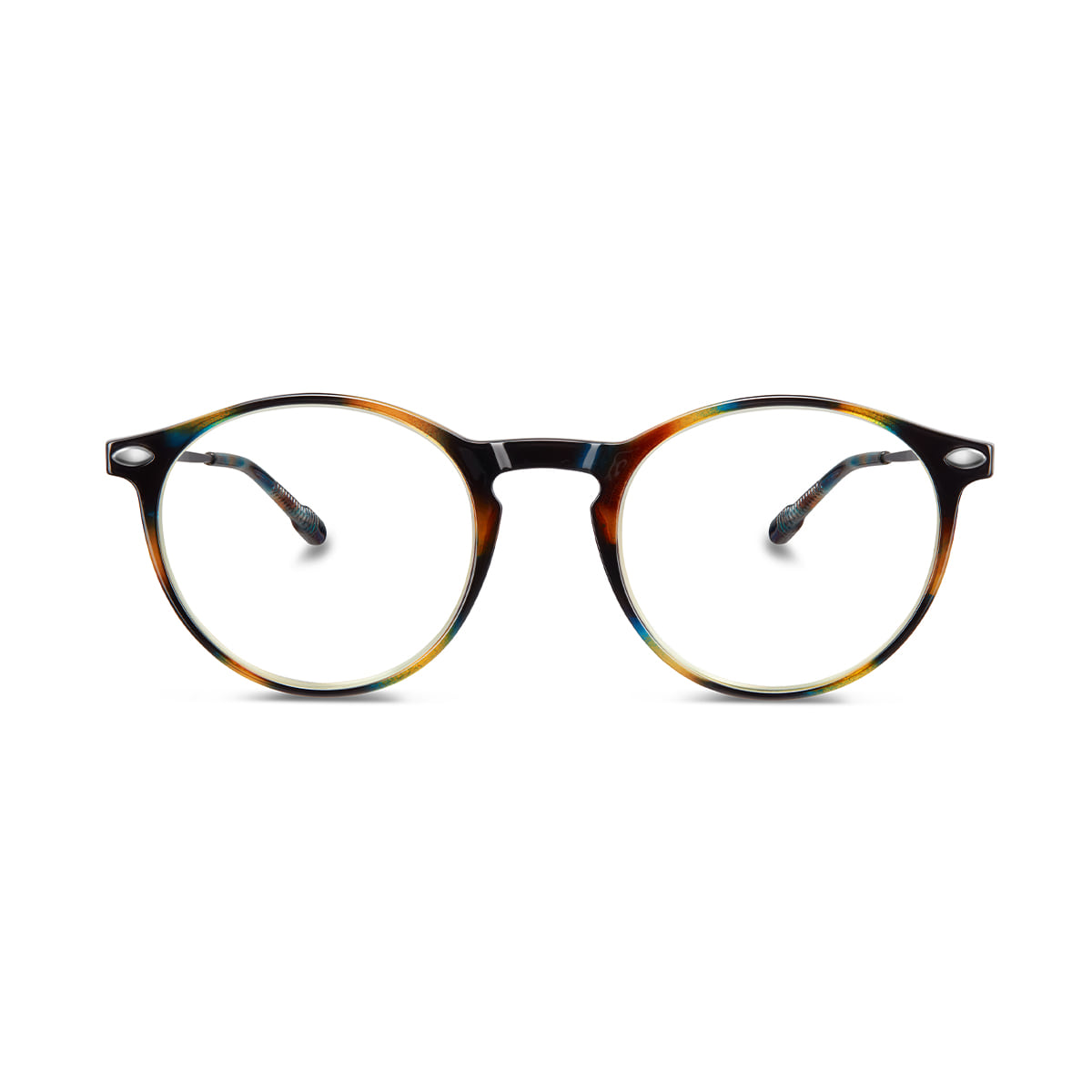 Reading Glasses +1.5 Dark Tortoise Cruz with Case Nooz