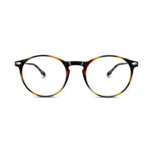 Reading Glasses +1.5 Dark Tortoise Cruz with Case Nooz