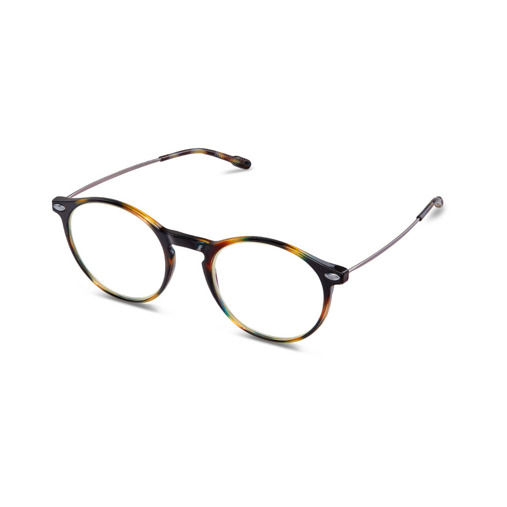 Reading Glasses +1.5 Tortoise Cruz with Case Nooz