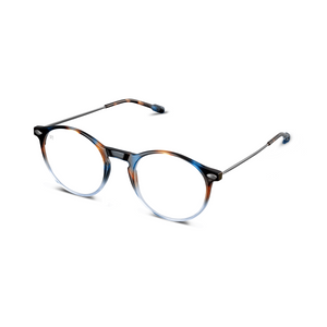 Blue Light Glasses Tortoise Navy Cruz with Case Nooz