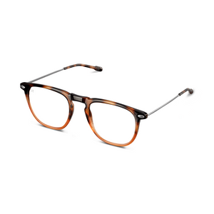 Reading Glasses +2.5 Tortoise Bronze Dino with Case Nooz