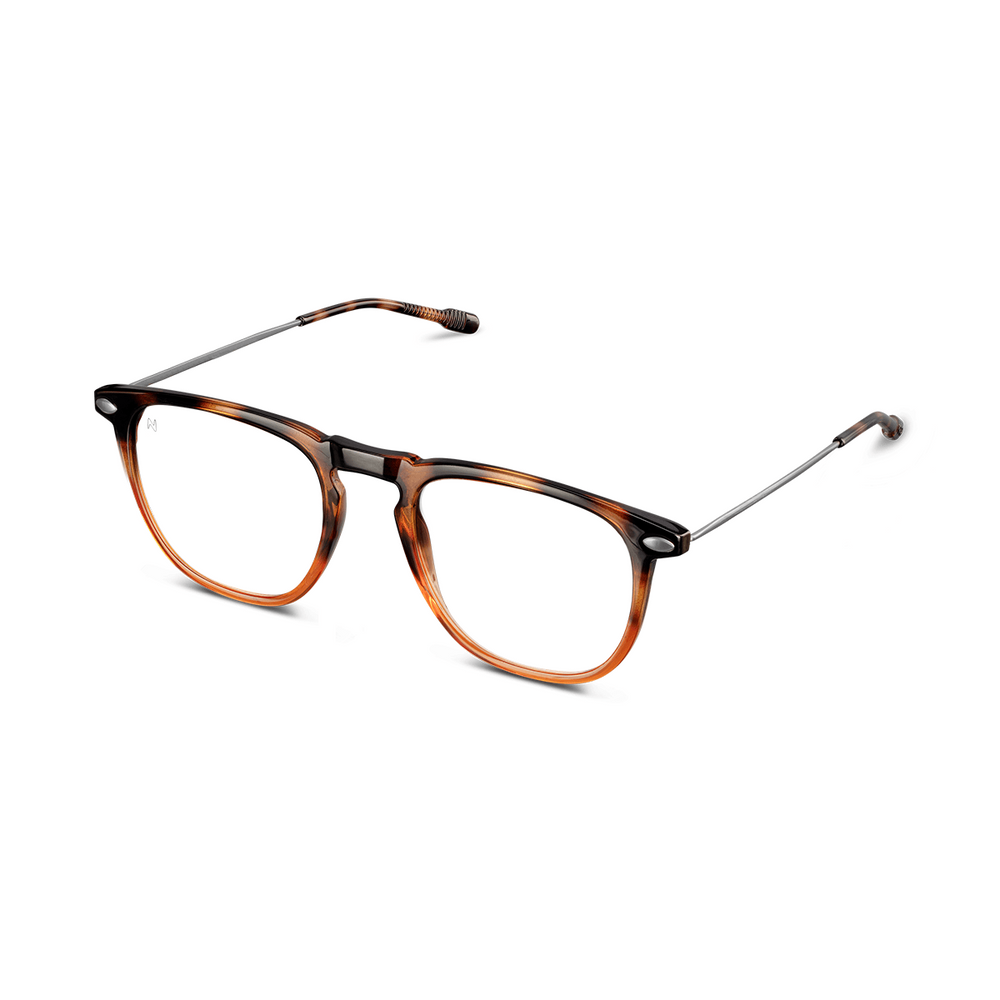 
            
                Load image into Gallery viewer, Reading Glasses +1 Tortoise Bronze Dino with Case Nooz
            
        