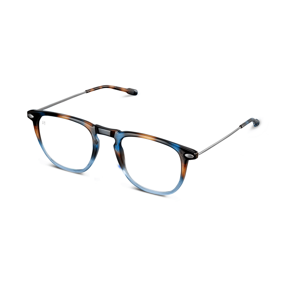 
            
                Load image into Gallery viewer, Reading Glasses +3 Tortoise Navy Dino with Case Nooz
            
        