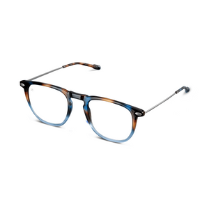 Reading Glasses +1 Tortoise Navy Dino with Case Nooz