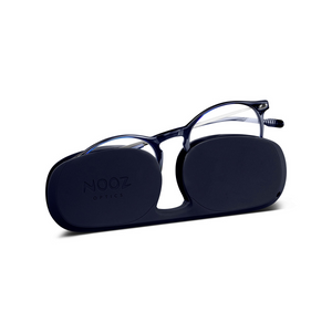 Reading Glasses +1.5 Navy Blue Cruz with Case Nooz