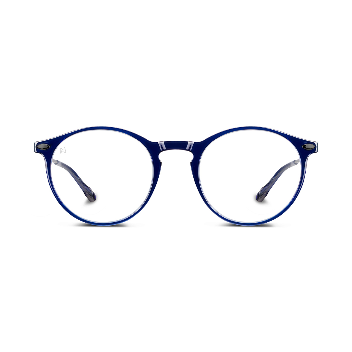 Reading Glasses +1.5 Navy Blue Cruz with Case Nooz