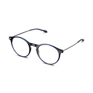 Reading Glasses +1.5 Navy Blue Cruz with Case Nooz