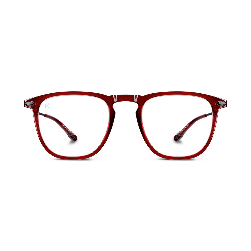 
            
                Load image into Gallery viewer, Reading Glasses +2 Red Dino Nooz Essentials
            
        
