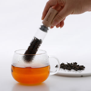 Tea Infuser Glass Tube Elixir Plus