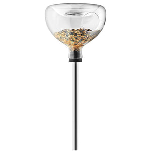 Bird Feeder Glass with Bird Bath