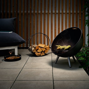 
            
                Load image into Gallery viewer, Grill Grid for Fire Pit Fireplace BBQ Fireglobe in Black
            
        