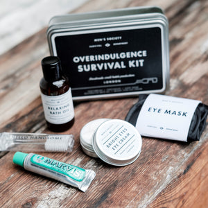 Personalised Gift Overindulgence Survival Kit