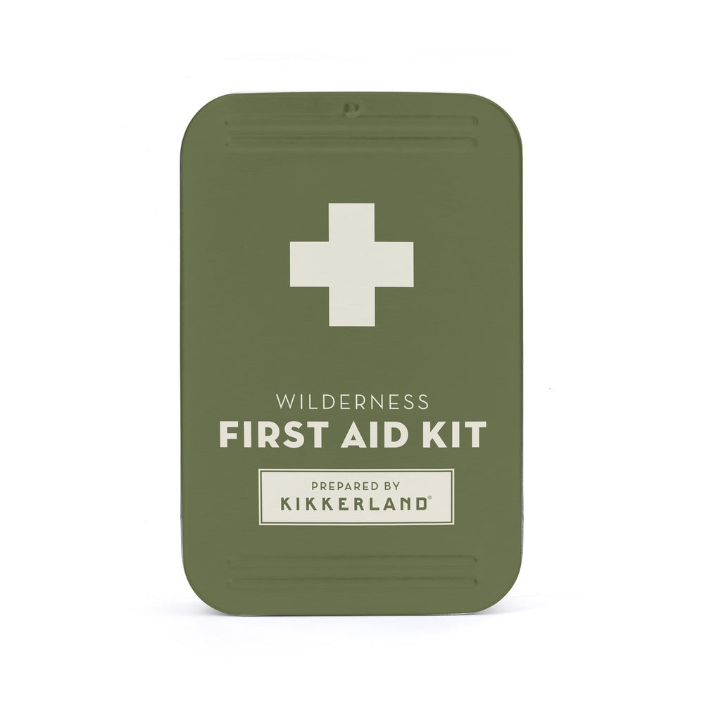 First Aid MINI Toolkit Wilderness Green