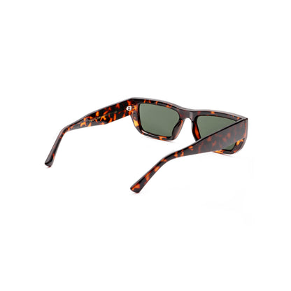 Sunglasses Unisex 80's Retro Demi Tortoise A. Kjaerbede | Fame