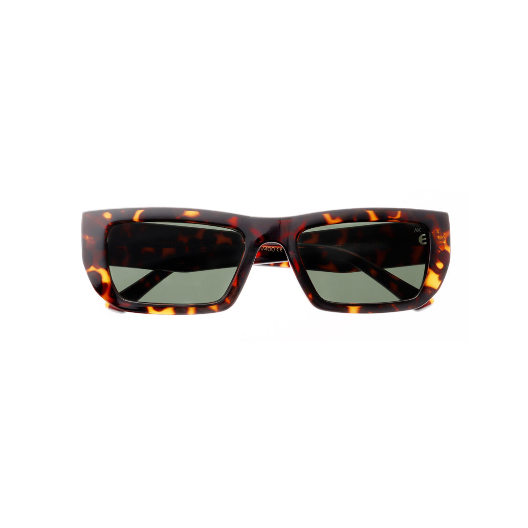 Sunglasses Unisex 80's Retro Demi Tortoise A. Kjaerbede | Fame