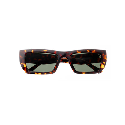 Sunglasses Unisex 80's Retro Demi Tortoise A. Kjaerbede | Fame