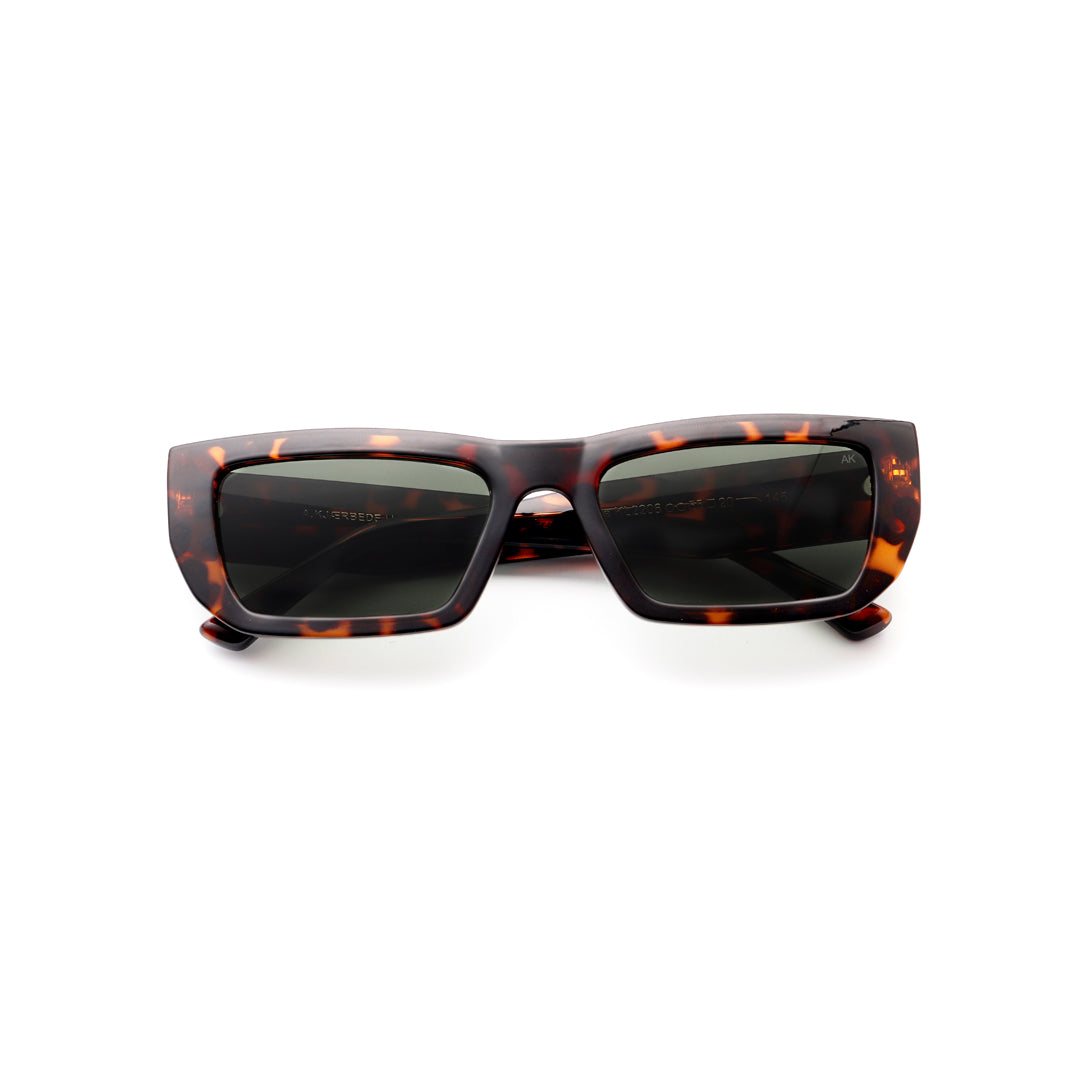 Sunglasses Unisex 80's Retro Demi Tortoise A. Kjaerbede | Fame