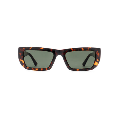 Sunglasses Unisex 80's Retro Demi Tortoise A. Kjaerbede | Fame