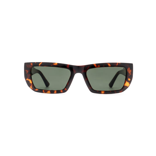 Sunglasses Unisex 80's Retro Demi Tortoise A. Kjaerbede | Fame