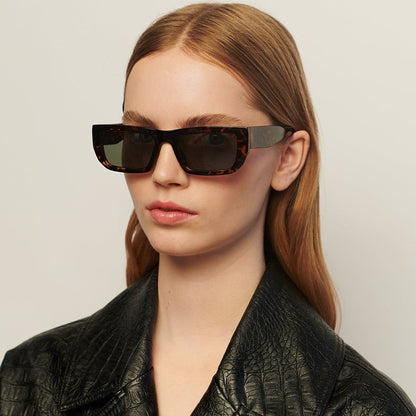 Sunglasses Unisex 80's Retro Demi Tortoise A. Kjaerbede | Fame