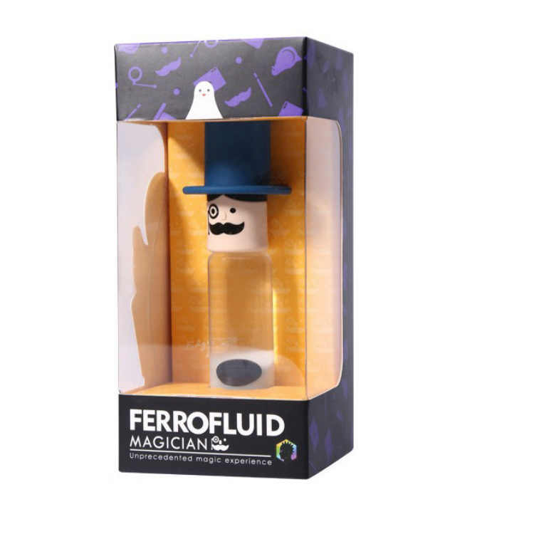 
            
                Load image into Gallery viewer, Ferrofluid Magician -Blue Hat
            
        