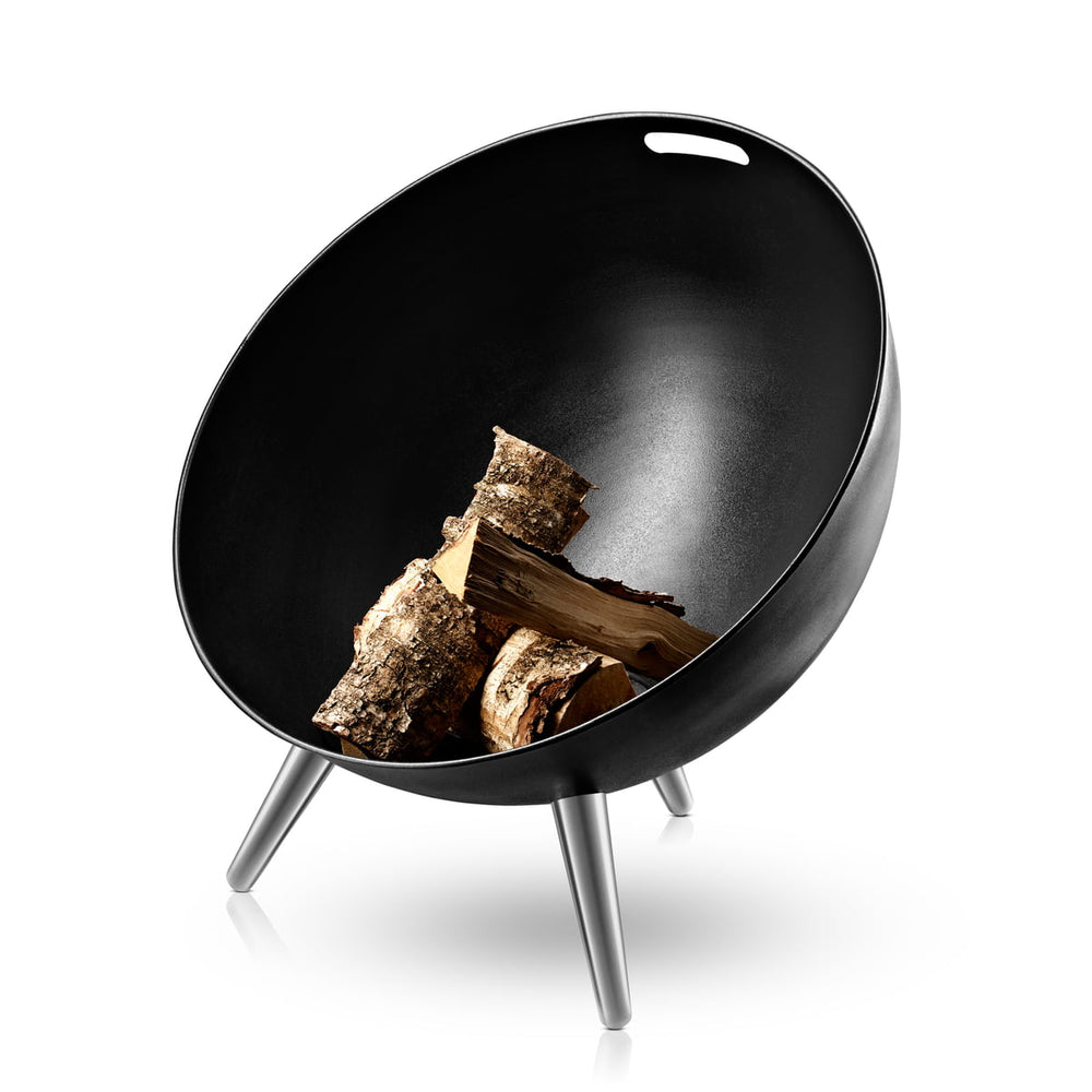 Fire Pit Fireplace BBQ Fireglobe in Black *Pre-Order