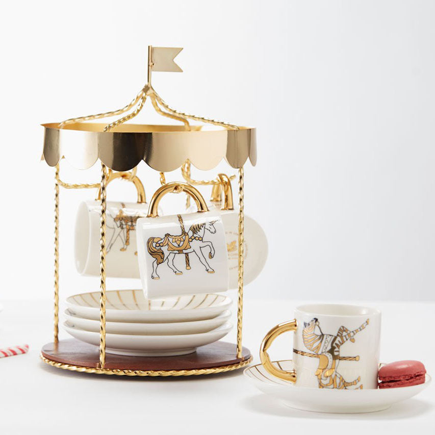 Carousel tea set