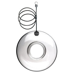 Bird Feeder Hanging Ring in Glass