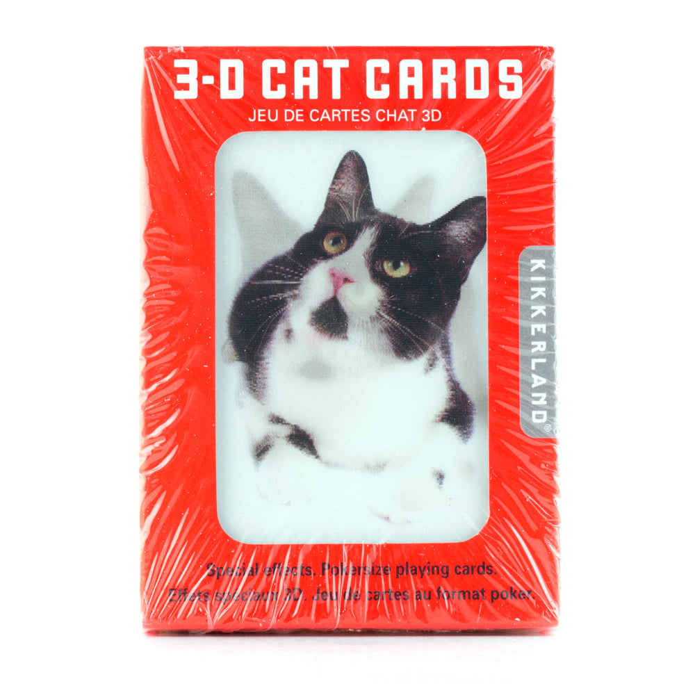 Playing Cards Cats Lenticular 3D Images