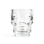 Set of 4 Shot Glasses Skull