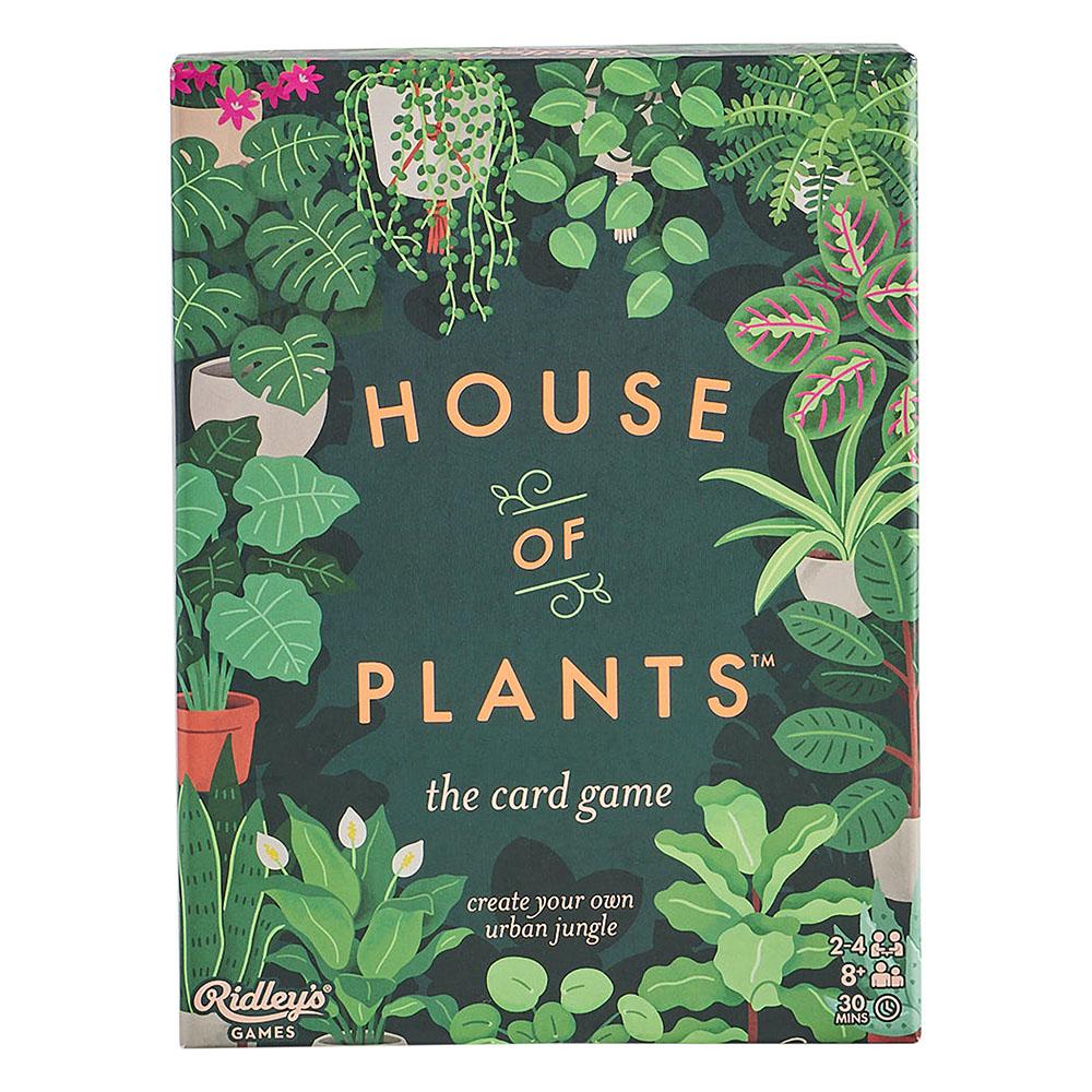 Card Game House of Plants