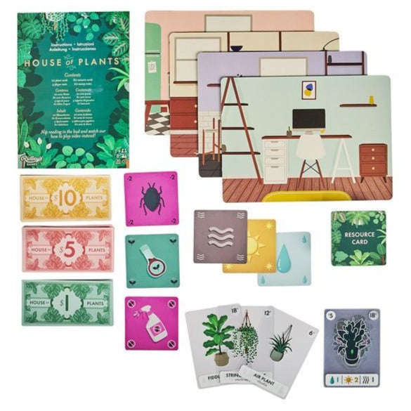 Card Game House of Plants