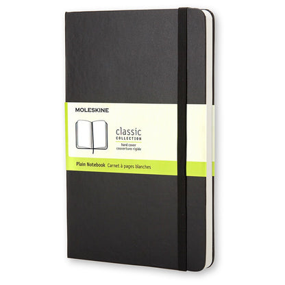 Notebook - Pocket Plain Notebook Hard Cover - Black - Moleskine Classic