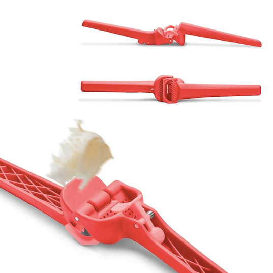 Dreamfarm Garlic Crusher | Garject Lite | Red