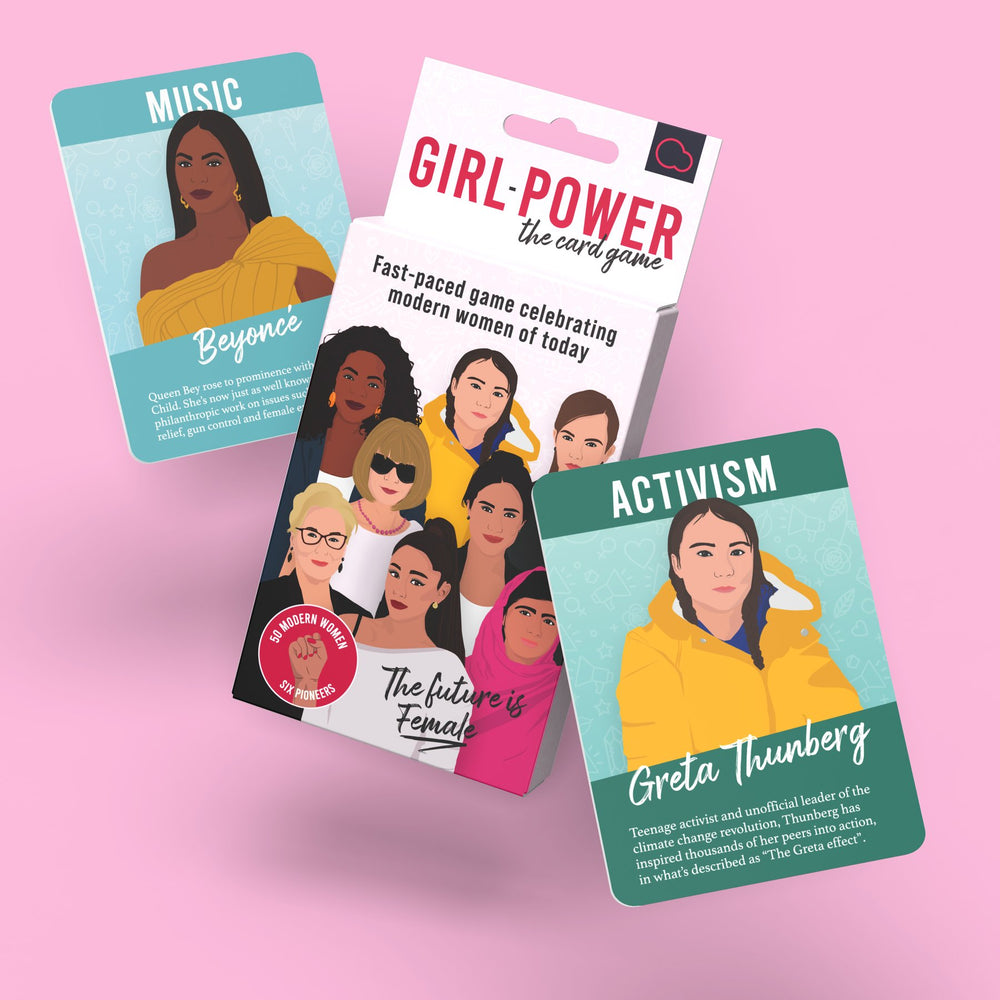 Card Game Girl Power