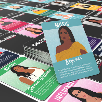 Card Game Girl Power