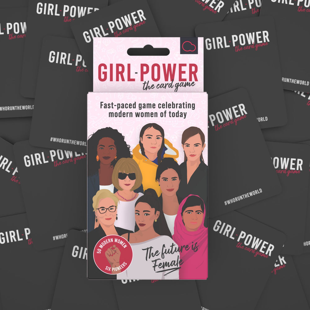 Card Game Girl Power