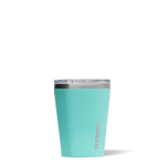 Corkcicle 12oz thermal insulated tumbler for hot and cold drinks in turquoise