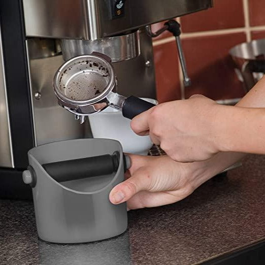 Knock Box for Coffee Grindenstein Grey