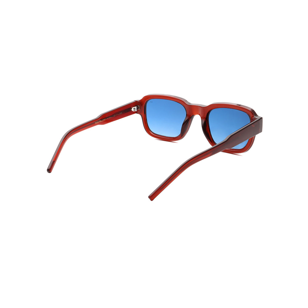 Sunglasses Unisex Retro Brown Round Lenses A. Kjaerbede | Fame
