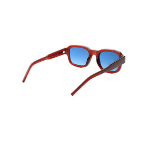 Sunglasses Unisex Retro Brown Round Lenses A. Kjaerbede | Fame