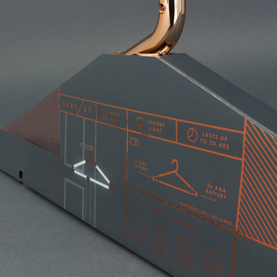 Hang Up Hanger Light Portable Light