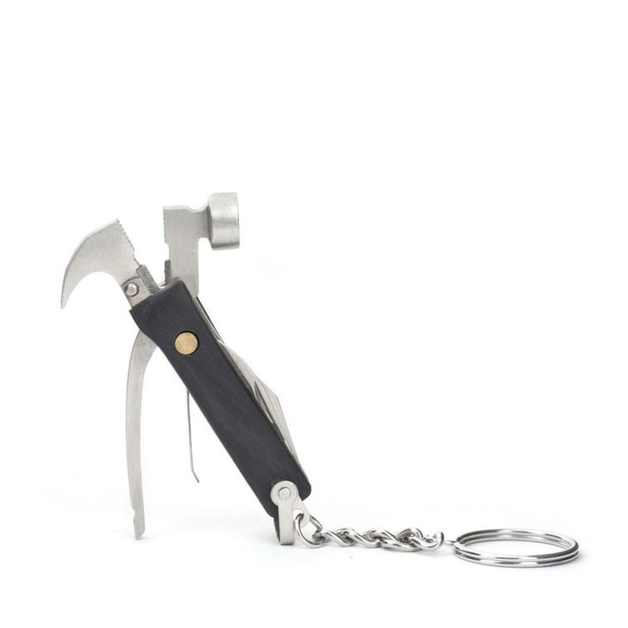 Mini Hammer in Black Wood and Steel - Brand Academy Store