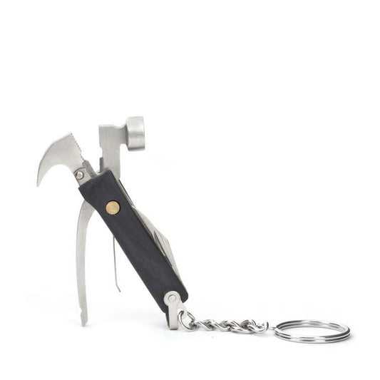 Mini Hammer in Black Wood and Steel