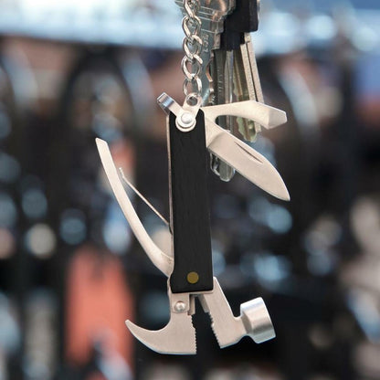 Mini Hammer in Black Wood and Steel - Brand Academy Store