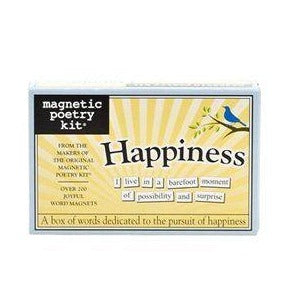 Magnetic Poetry Happiness Set Game Puzzle